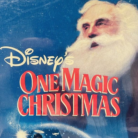 One Magic Christmas: Miracles Do Happen VHS Tape 1996 Holiday Movie Steenburgen - Picture 3 of 14